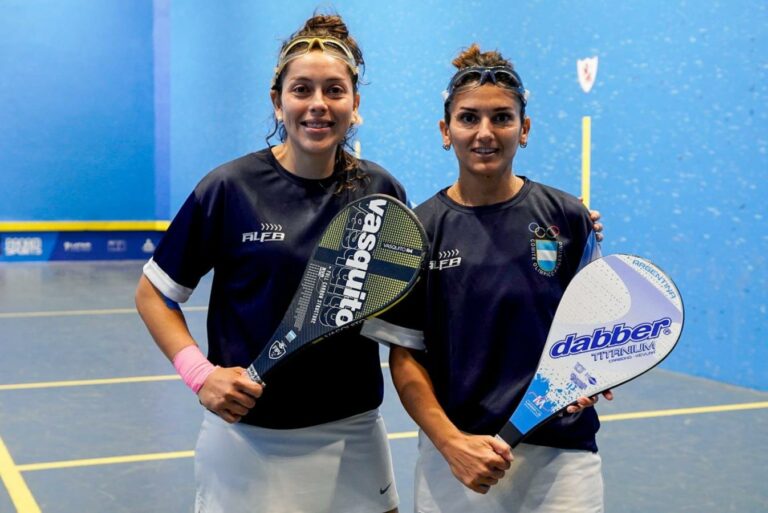 Con la mira en Venado Tuerto, Argentina comenzó el camino al Mundial de Pelota