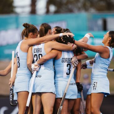 Los Leones y Las Leonas ya conocen a sus rivales para el Mundial de hockey 2026