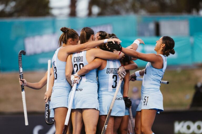 Los Leones y Las Leonas ya conocen a sus rivales para el Mundial de hockey 2026