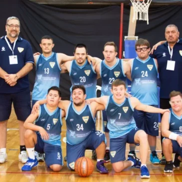 La Selección Argentina de Básquet con Síndrome de Down se prepara en Mar del Plata rumbo al Mundial 2026