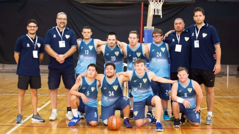 La Selección Argentina de Básquet con Síndrome de Down se prepara en Mar del Plata rumbo al Mundial 2026
