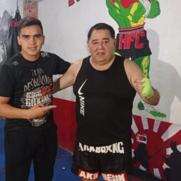 Nunca es tarde: cómo el kick boxing le salvó la vida a Fabio Córdoba