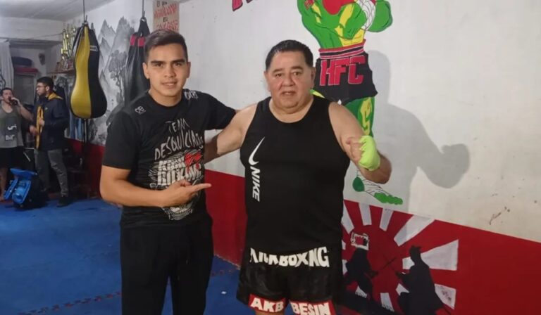 Nunca es tarde: cómo el kick boxing le salvó la vida a Fabio Córdoba