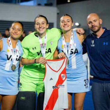 Las Leoncitas, campeonas y clasificadas al próximo Mundial