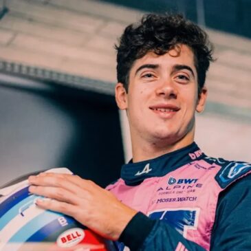 Franco Colapinto vuelve a correr en Argentina