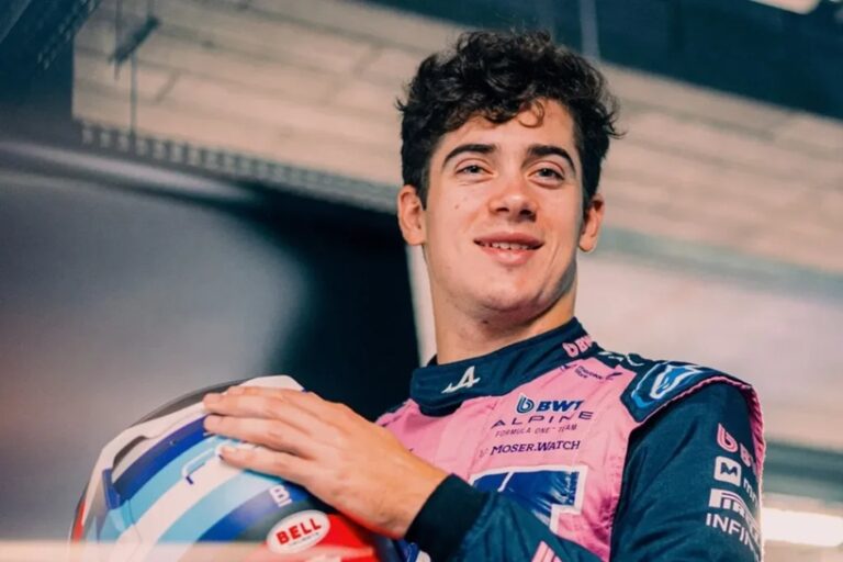 Franco Colapinto vuelve a correr en Argentina