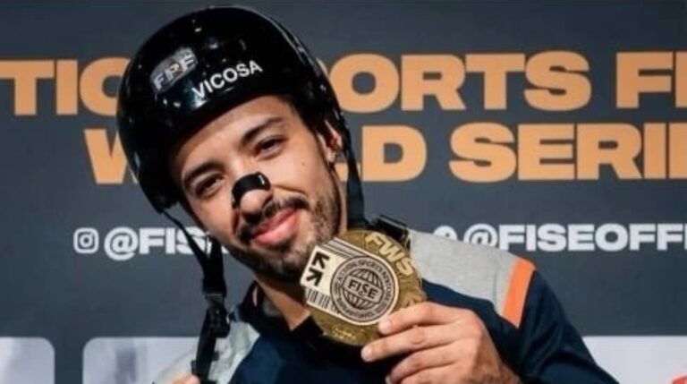 El “Maligno” Torres ganó en Francia y sueña en grande