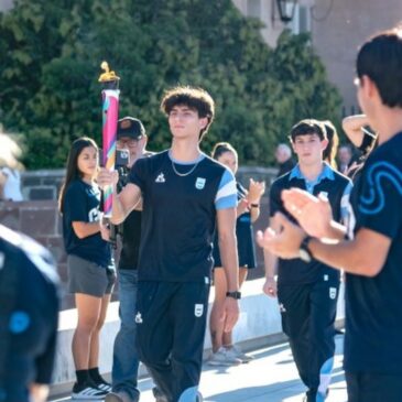 Argentina ya tiene abanderados y se ilusiona en Panamá 2026