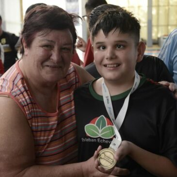 Iker Roa, el nadador no vidente de 12 años que se sumó a la Selección Argentina