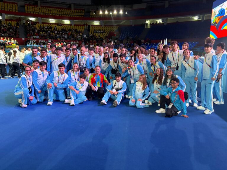 Argentina pisa fuerte con su nueva generación: 105 medallas en los Juegos Suramericanos 2026