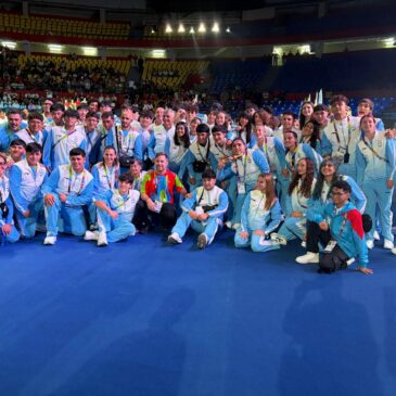 Argentina pisa fuerte con su nueva generación: 105 medallas en los Juegos Suramericanos 2026