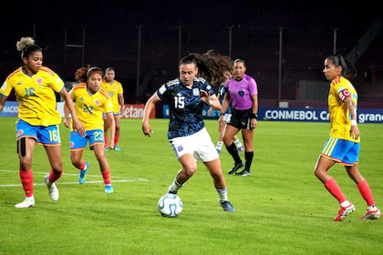 La Selección Argentina femenina quedó a un paso del Mundial 2027 tras empatar con Colombia