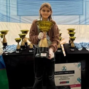 Villa Martelli fue sede de una verdadera fiesta nacional del ajedrez juvenil