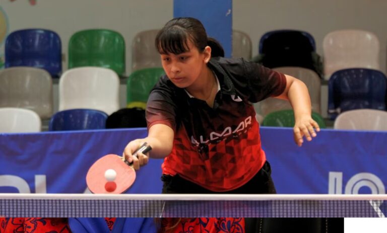 Alma Marcial representará a la Argentina en el Mundial de tenis de mesa en Londres