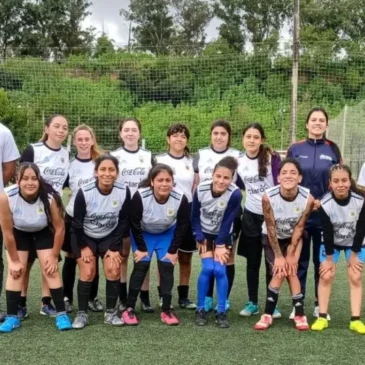 La Selección Argentina Femenina de paralisis cerebral se afianza con una nueva concentración en Jujuy
