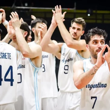 Mar del Plata recibirá a la Selección Argentina en las Eliminatorias al Mundial FIBA 2027