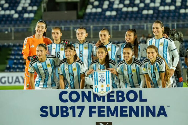 Argentina clasificó al Mundial Sub 17 femenino tras ser subcampeona sudamericana