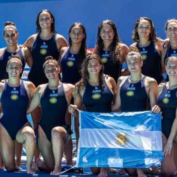 La seleccion argentina de waterpolo sumó rodaje internacional en la Copa Mundial de Malta