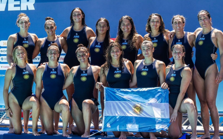 La seleccion argentina de waterpolo sumó rodaje internacional en la Copa Mundial de Malta