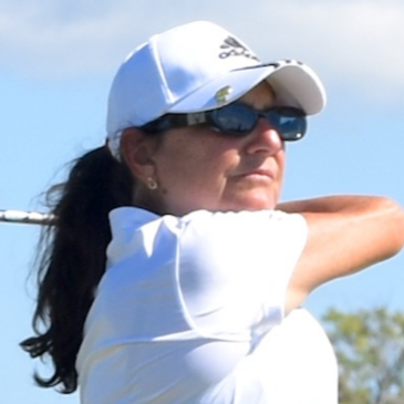 La historia de Rita Fernández, la primera golfista adaptada argentina en el US Open