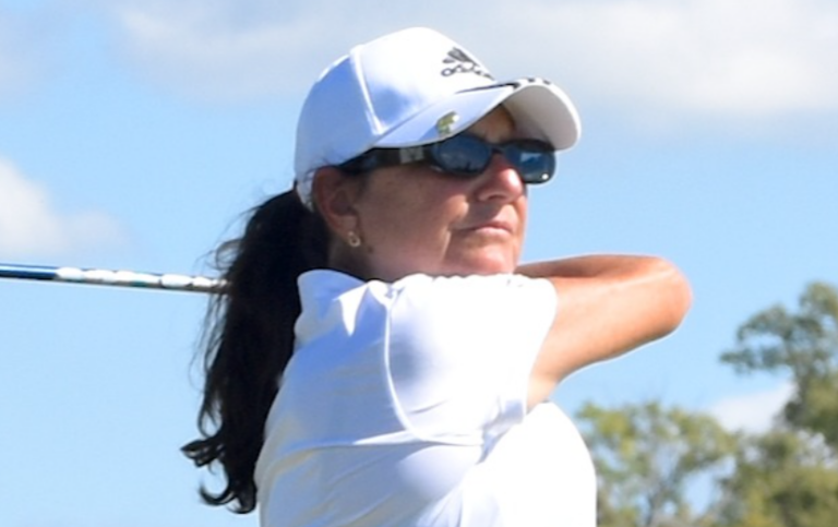 La historia de Rita Fernández, la primera golfista adaptada argentina en el US Open