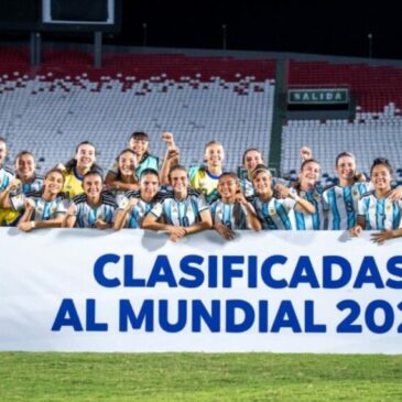 La Sub-17 femenina ya palpita el Mundial de fútbol 2026