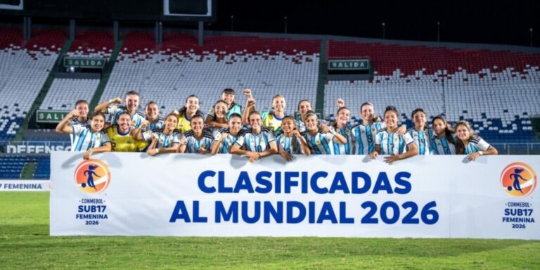 La Sub-17 femenina ya palpita el Mundial de fútbol 2026