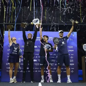 El Premier Padel Buenos Aires quedó en manos de Federico Chingotto y Alejandro Galán