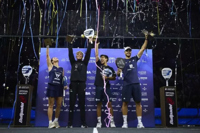 El Premier Padel Buenos Aires quedó en manos de Federico Chingotto y Alejandro Galán