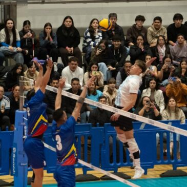 La Selección Argentina de voley inició con victoria el ciclo de Horacio Dileo