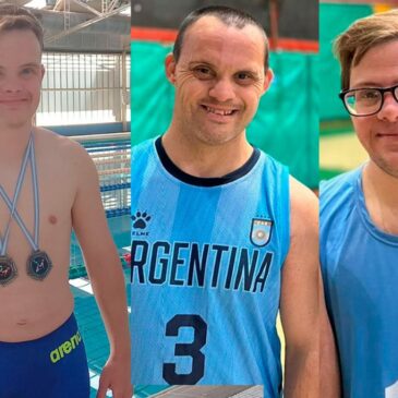 Argentina se prepara para los Mundiales de Deportes Adaptados en básquet y natación