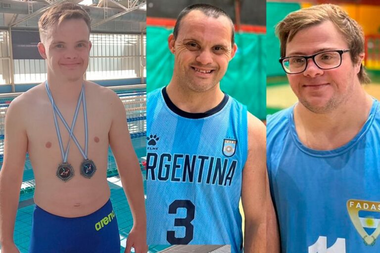 Argentina se prepara para los Mundiales de Deportes Adaptados en básquet y natación
