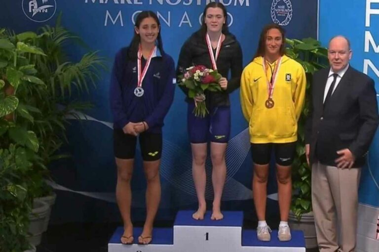 Con apenas 18 años, Agostina Hein se consolida entre las mejores nadadoras del mundo