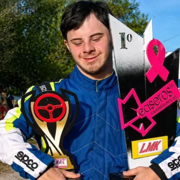 El primer piloto con síndrome de Down que revolucionó el karting argentino