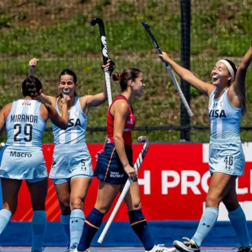 Las Leonas y Los Leones cerraron la Pro League y ya apuntan al Mundial