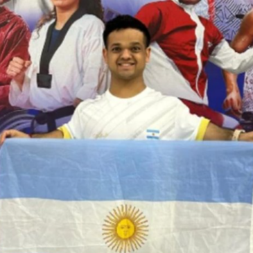 El parabádminton argentino busca sumar experiencia y protagonismo en Francia