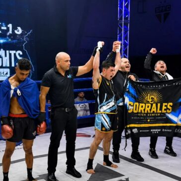 Leo Corrales regresó al K1 profesional con una gran victoria en San Pablo