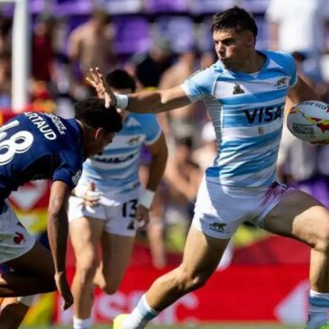 Bronce masculino y un panorama complejo para el seleccionado femenino en la Serie Mundial de rugby seven