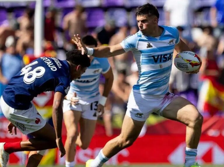 Bronce masculino y un panorama complejo para el seleccionado femenino en la Serie Mundial de rugby seven