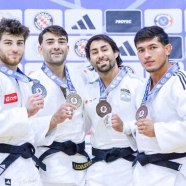 Balance positivo para Argentina en los Panamericanos de judo  
