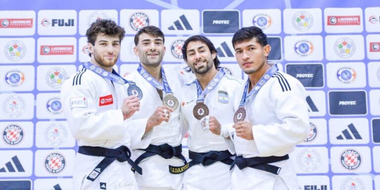 Balance positivo para Argentina en los Panamericanos de judo