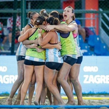 Las Kamikazes vencieron a Dinamarca y se quedaron con el título mundial  