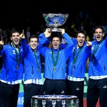 A diez años de la gloria: los campeones de la Copa Davis vuelven a reunirse en Parque Roca