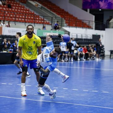 Mundial de Handball 2027: Argentina debutará ante Brasil