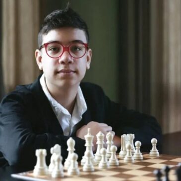 Faustino Oro, confirmado en uno de los torneos más importantes del mundo