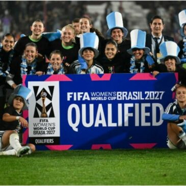 Otro capítulo histórico: Argentina aseguró su lugar en el Mundial 2027