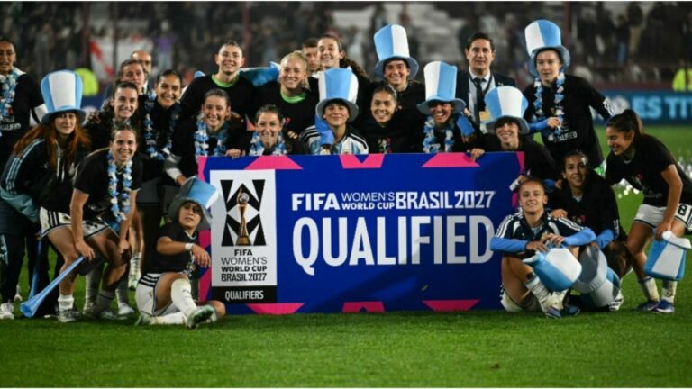 Otro capítulo histórico: Argentina aseguró su lugar en el Mundial 2027