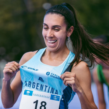 Micaela Levaggi sigue haciendo historia: récord argentino en los 5.000 metros  