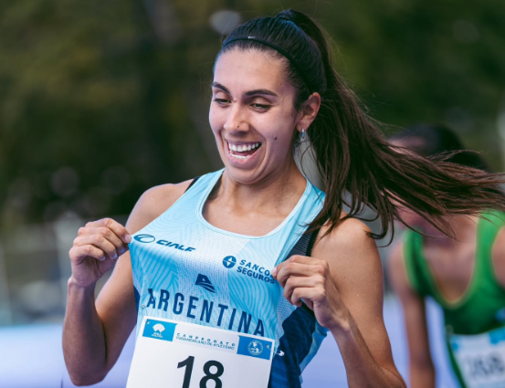 Micaela Levaggi sigue haciendo historia: récord argentino en los 5.000 metros