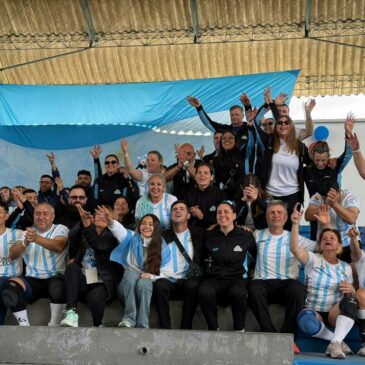 Argentina cerró una destacada participación en el Campeonato Panamericano de Tchoukball 2026